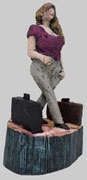 Click to see it big Beatrix, Holzskulptur